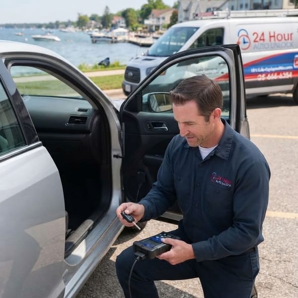 Professional locksmith service Janesville WI
